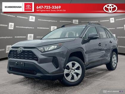 used 2021 Toyota RAV4 car, priced at $28,495