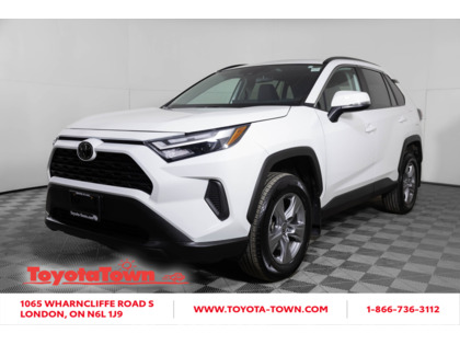 used 2022 Toyota RAV4 car, priced at $35,998