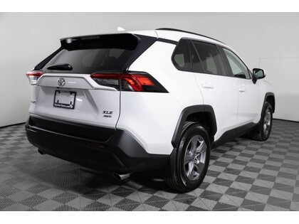 used 2022 Toyota RAV4 car, priced at $35,998