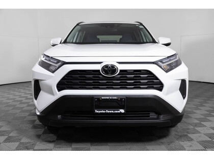 used 2022 Toyota RAV4 car, priced at $35,998