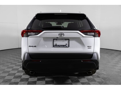 used 2022 Toyota RAV4 car, priced at $35,998