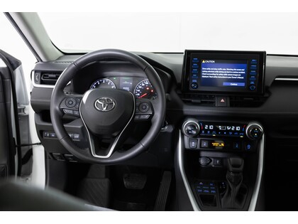 used 2022 Toyota RAV4 car, priced at $35,998