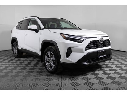 used 2022 Toyota RAV4 car, priced at $35,998