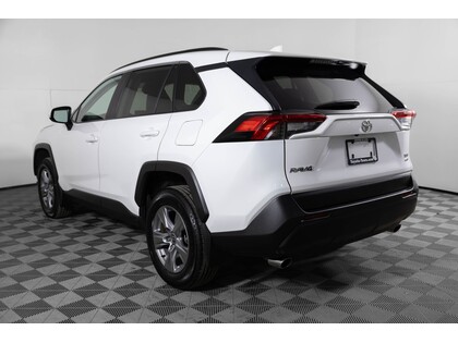 used 2022 Toyota RAV4 car, priced at $35,998