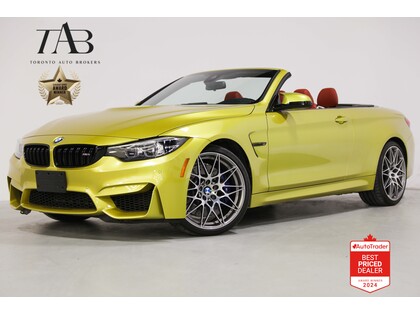 used 2020 BMW M4 car, priced at $63,900