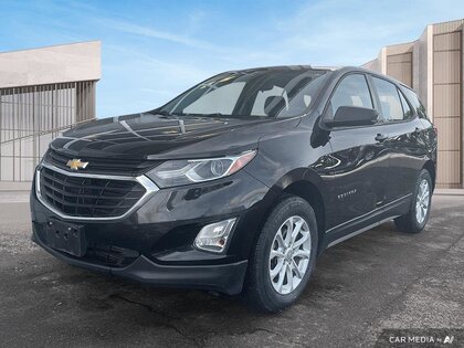 used 2018 Chevrolet Equinox car, priced at $18,786