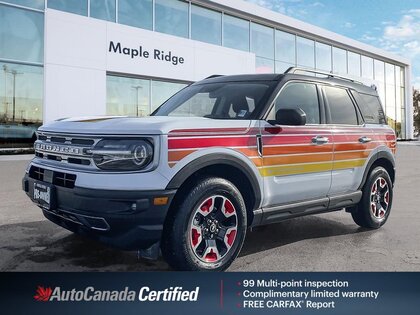 used 2024 Ford Bronco Sport car, priced at $39,742