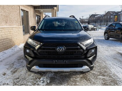 used 2019 Toyota RAV4 car, priced at $34,988