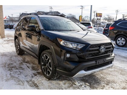 used 2019 Toyota RAV4 car, priced at $34,988