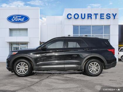 used 2020 Ford Explorer car, priced at $36,498