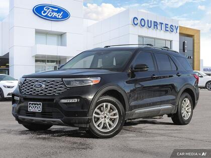 used 2020 Ford Explorer car, priced at $36,498