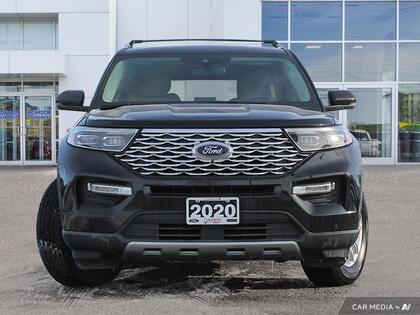 used 2020 Ford Explorer car, priced at $36,498