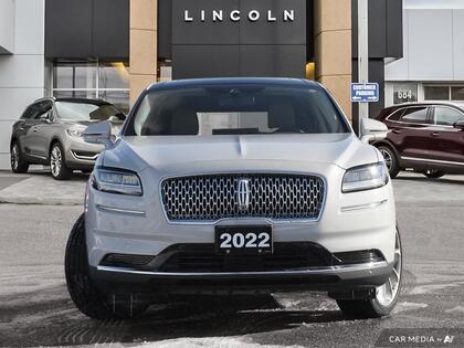 used 2022 Lincoln Nautilus car, priced at $39,789