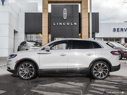 used 2022 Lincoln Nautilus car, priced at $39,789