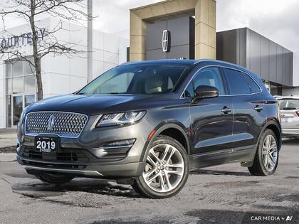 used 2019 Lincoln MKC car, priced at $24,500