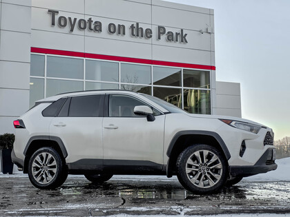 used 2020 Toyota RAV4 car, priced at $28,595