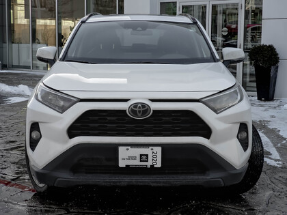 used 2020 Toyota RAV4 car, priced at $28,595