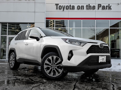 used 2020 Toyota RAV4 car, priced at $28,595