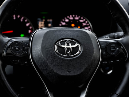 used 2020 Toyota RAV4 car, priced at $28,595