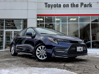 used 2021 Toyota Corolla car, priced at $25,995