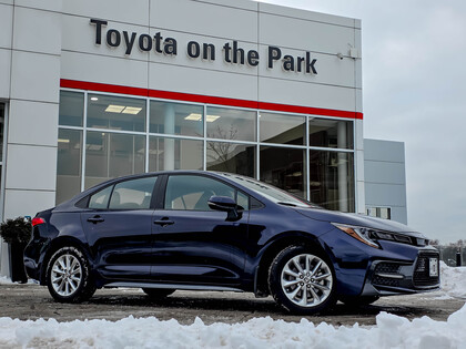 used 2021 Toyota Corolla car, priced at $25,995