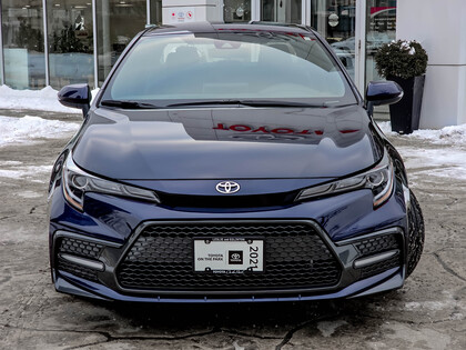 used 2021 Toyota Corolla car, priced at $25,995