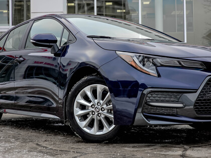 used 2021 Toyota Corolla car, priced at $25,995