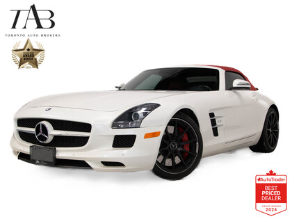 used 2012 Mercedes-Benz SLS AMG car, priced at $149,900