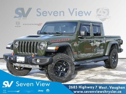 used 2021 Jeep Gladiator car, priced at $48,517