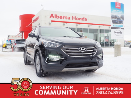 used 2018 Hyundai Santa Fe Sport car, priced at $17,900