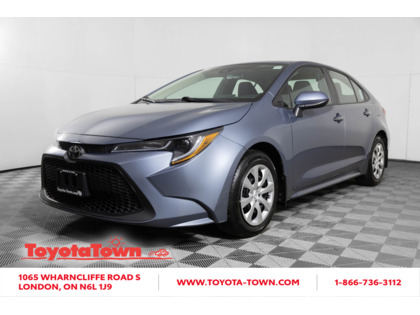 used 2020 Toyota Corolla car, priced at $20,998