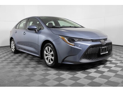 used 2020 Toyota Corolla car, priced at $20,998