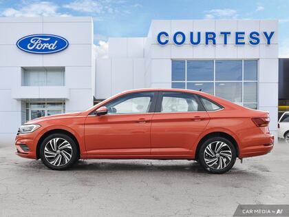 used 2019 Volkswagen Jetta car, priced at $19,867