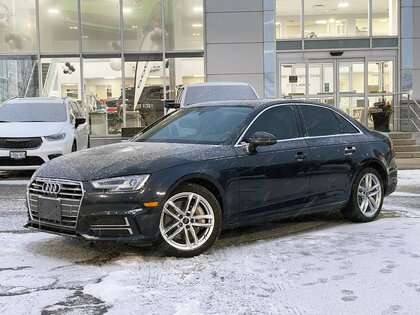 used 2018 Audi A4 car, priced at $25,541