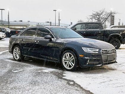 used 2018 Audi A4 car, priced at $25,541