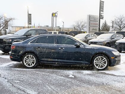 used 2018 Audi A4 car, priced at $25,541