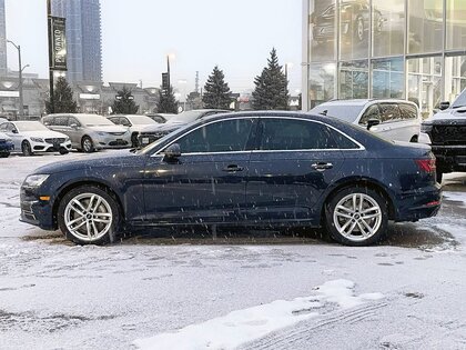 used 2018 Audi A4 car, priced at $25,541