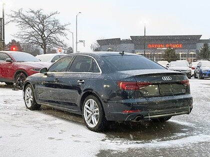 used 2018 Audi A4 car, priced at $25,541