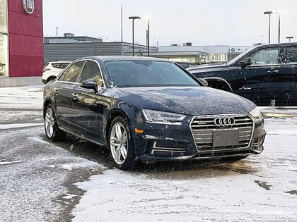 used 2018 Audi A4 car, priced at $25,541