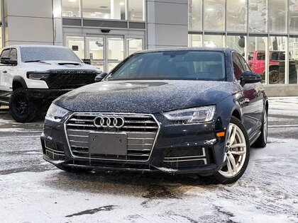 used 2018 Audi A4 car, priced at $25,541