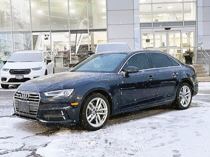 used 2018 Audi A4 car, priced at $25,541