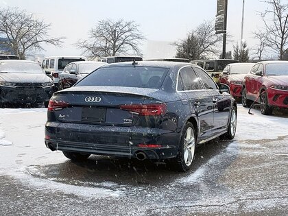 used 2018 Audi A4 car, priced at $25,541