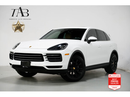 used 2020 Porsche Cayenne car, priced at $55,910