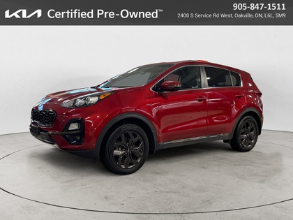 used 2021 Kia Sportage car, priced at $22,980