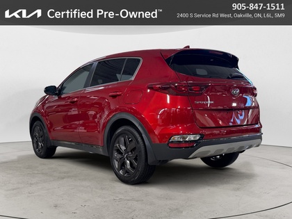 used 2021 Kia Sportage car, priced at $22,980