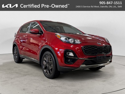 used 2021 Kia Sportage car, priced at $22,980