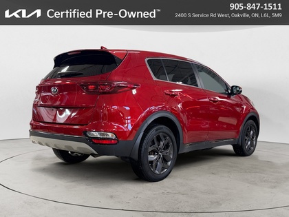 used 2021 Kia Sportage car, priced at $22,980