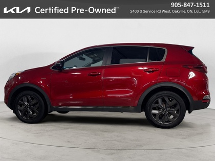 used 2021 Kia Sportage car, priced at $22,980