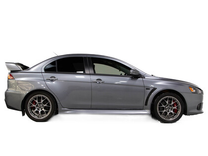 used 2015 Mitsubishi Lancer Evolution car, priced at $45,900