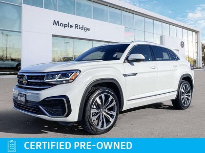 used 2023 Volkswagen Atlas Cross Sport car, priced at $47,026